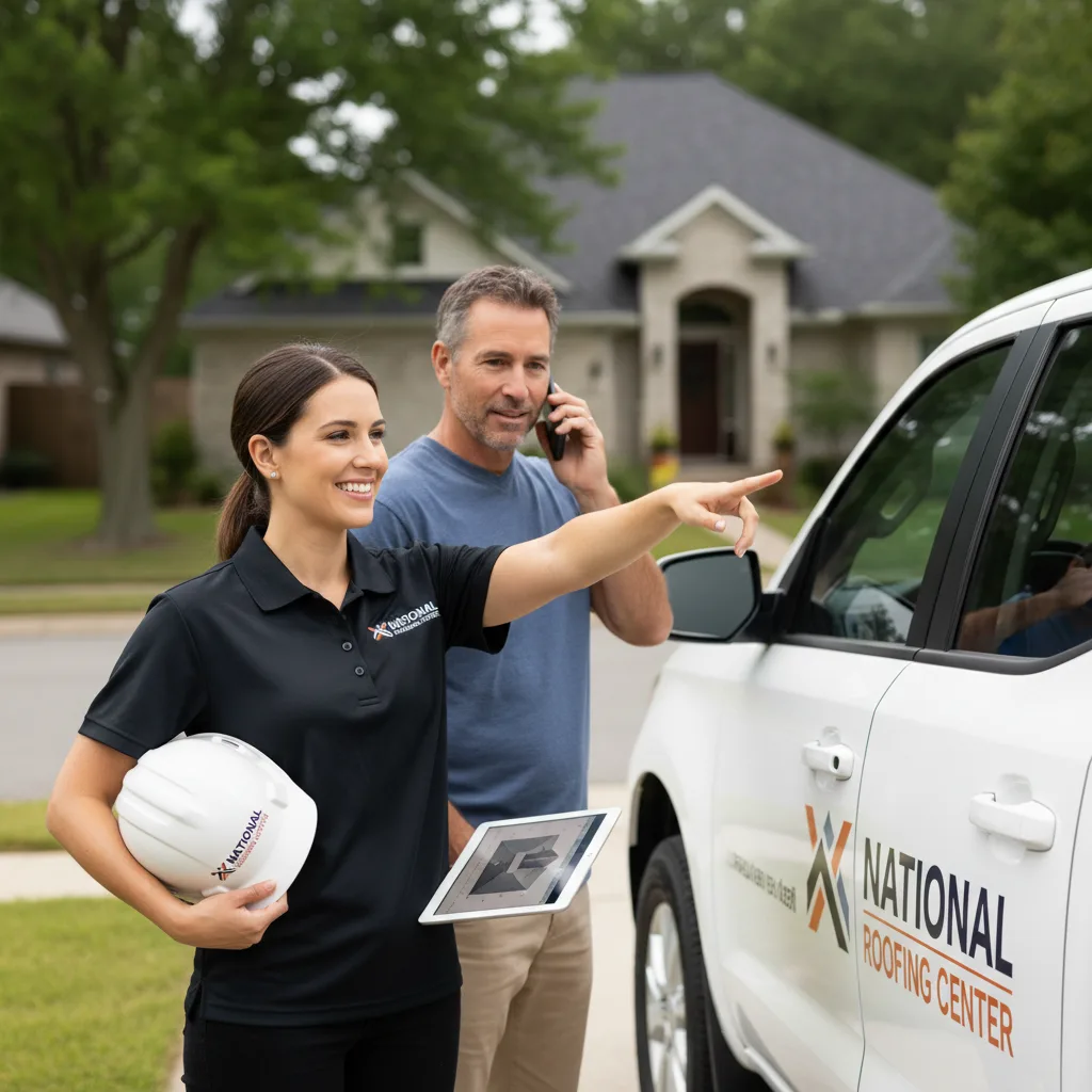 National Roofing Center customer support in Mechanicville