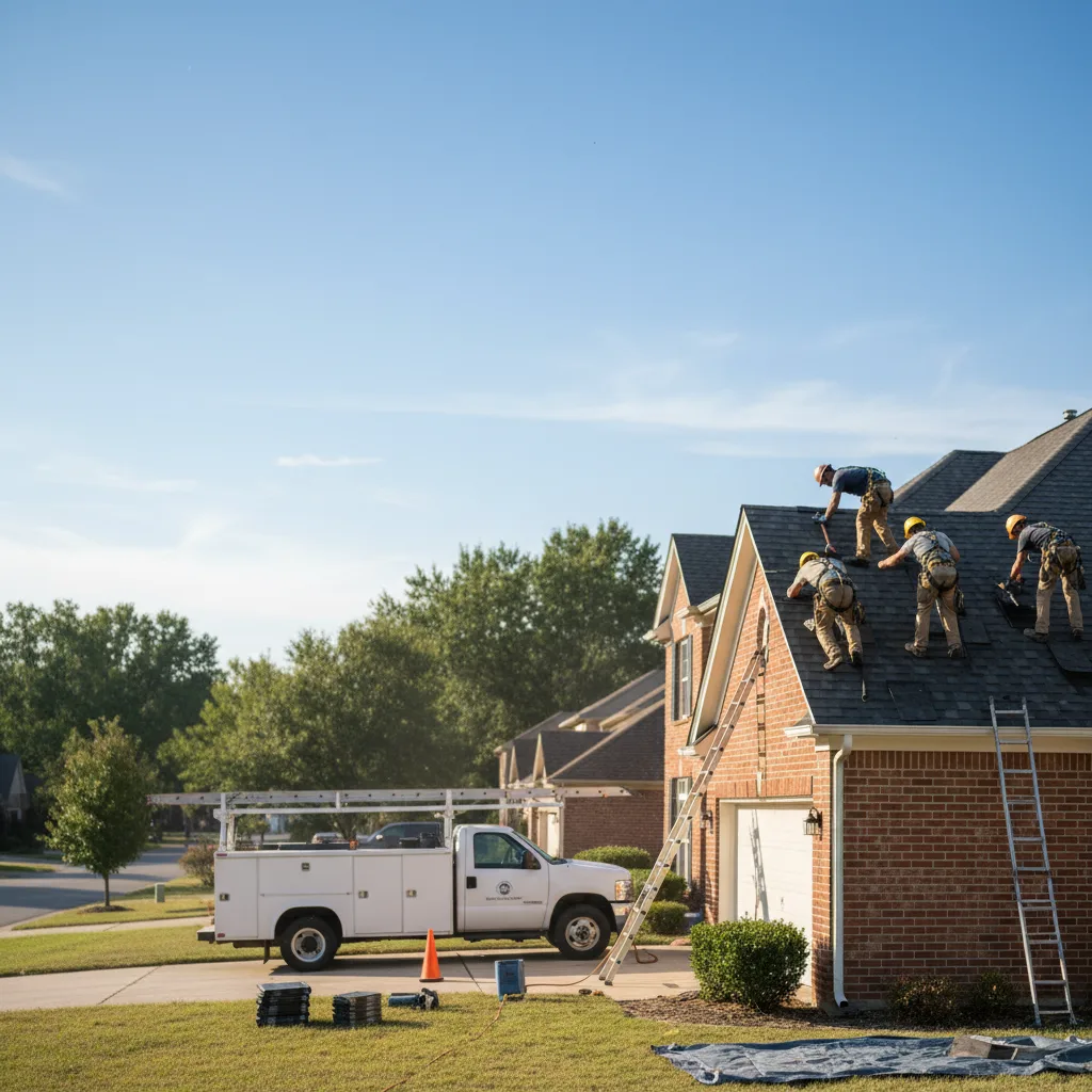Roof Repair in Mechanicville